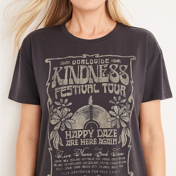 Maurices Women Graphic Crew Neck Short Sleeve Tee Shirts Bundle  XXL 1X Floral - Picture 14 of 14